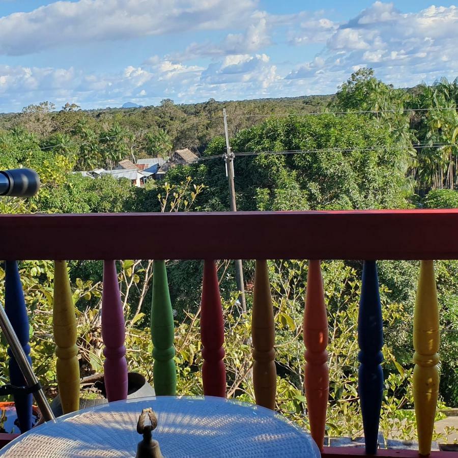 Hotel Cabana Guainiana イニーリダ エクステリア 写真