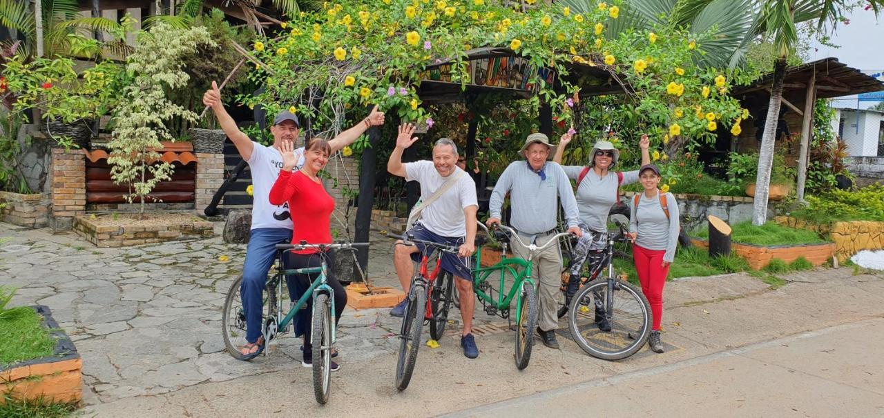 Hotel Cabana Guainiana イニーリダ エクステリア 写真